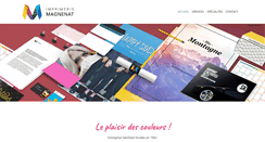 Desktop Screenshot of magnenat.com