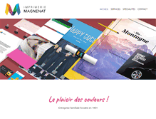 Tablet Screenshot of magnenat.com
